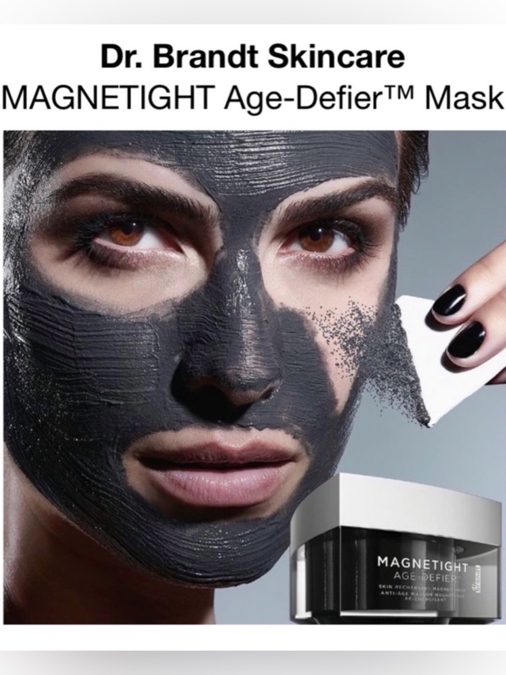 Dr Brandt Magnetight Age-Defier Skin Recharger Mask BRAND NEW IN BOX